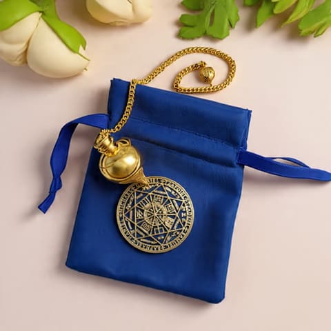 Estuche de Terciopelo para Péndulo