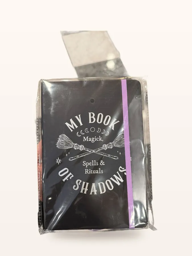 Cuaderno My Book of Shadows