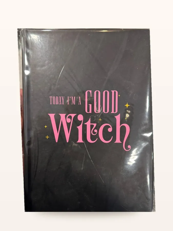 Cuaderno Today I'm a Good Witch