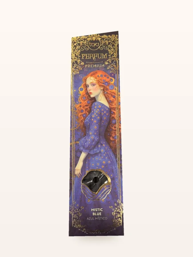 Incienso Sagrada Madre Perfum Premium Azul Místico