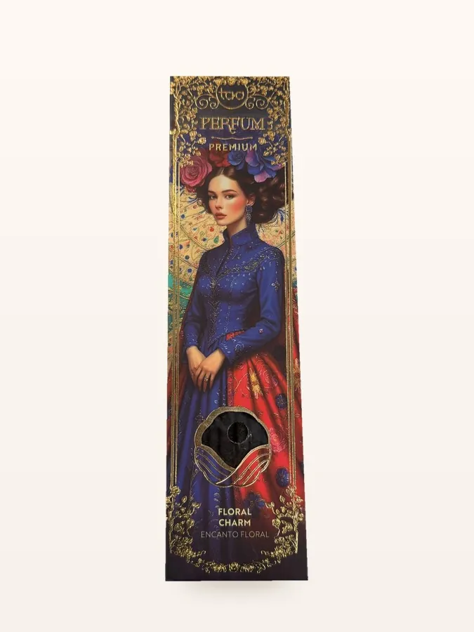 Incienso Sagrada Madre Perfum Premium Encanto Floral