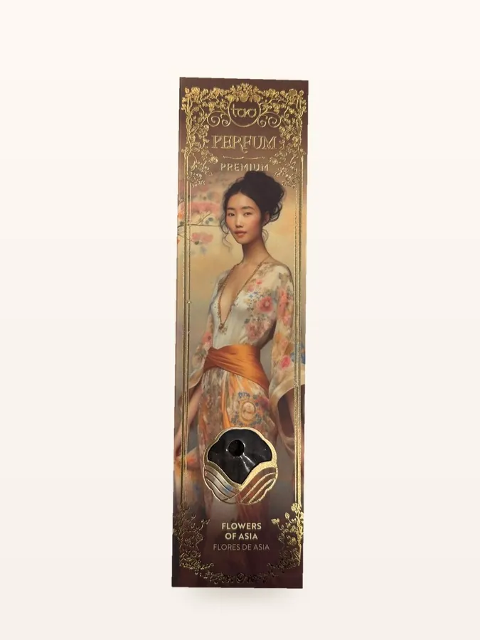 Incienso Sagrada Madre Perfum Premium Flores de Asia