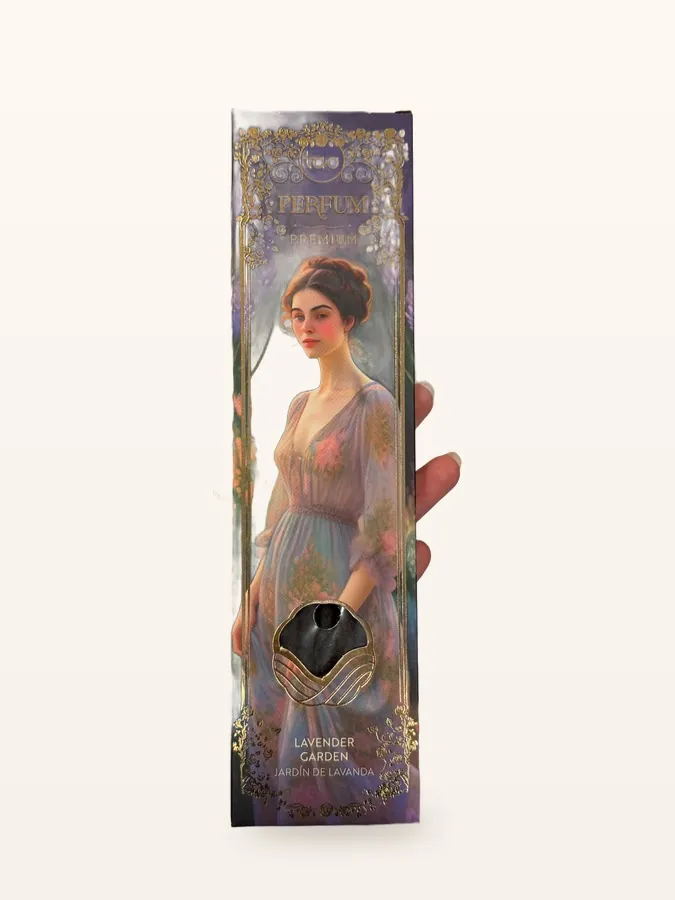 Incienso Sagrada Madre Perfum Premium Jardín de Lavanda
