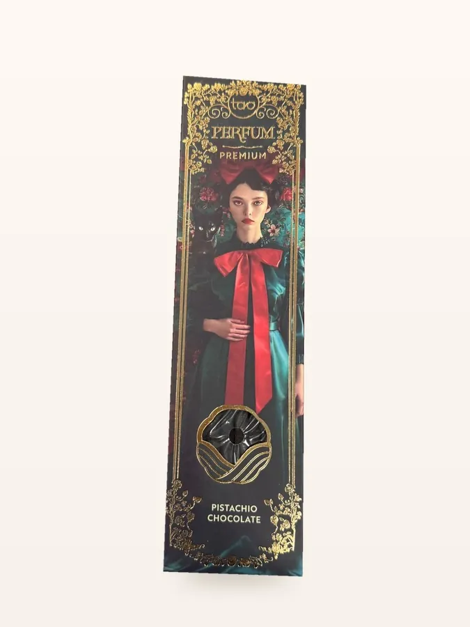 Incienso Sagrada Madre Perfum Premium Pistacho y Chocolate