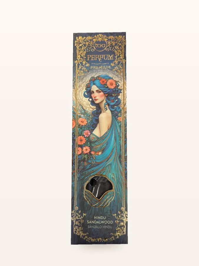 Incienso Sagrada Madre Perfum Premium Sándalo Hindú