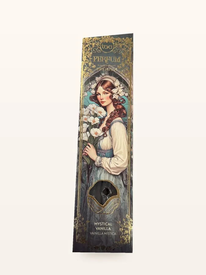 Incienso Sagrada Madre Perfum Premium Vainilla Mística