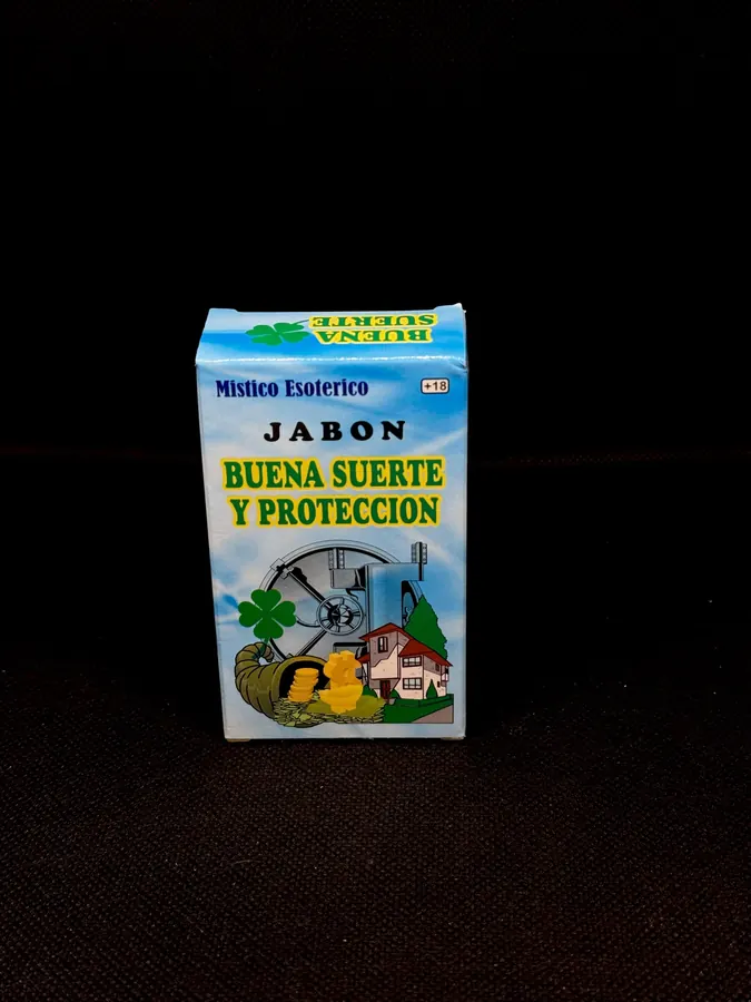 Jabón Buena Suerte y Protección