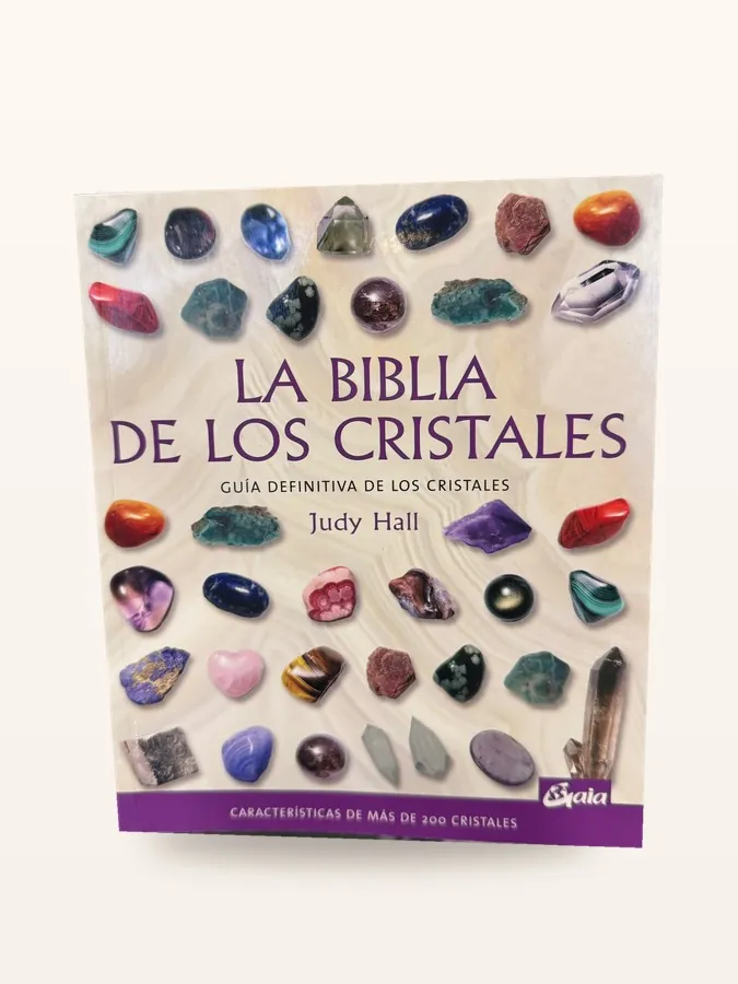 La Biblia de los Cristales