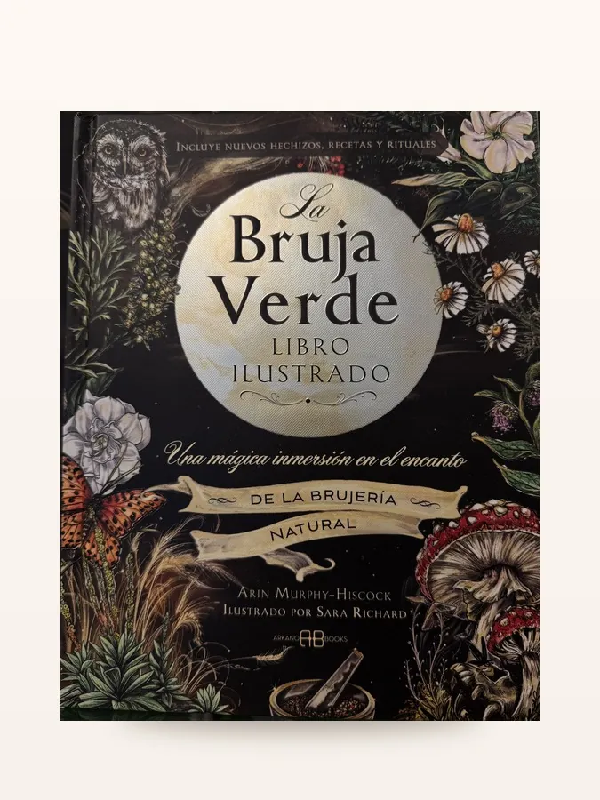 La Bruja Verde. Libro Ilustrado
