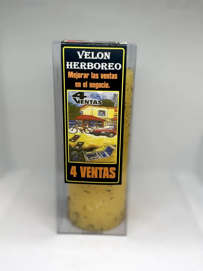 Velón Herbóreo 4 Ventas