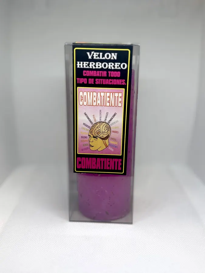 Velón Herbóreo Combatiente
