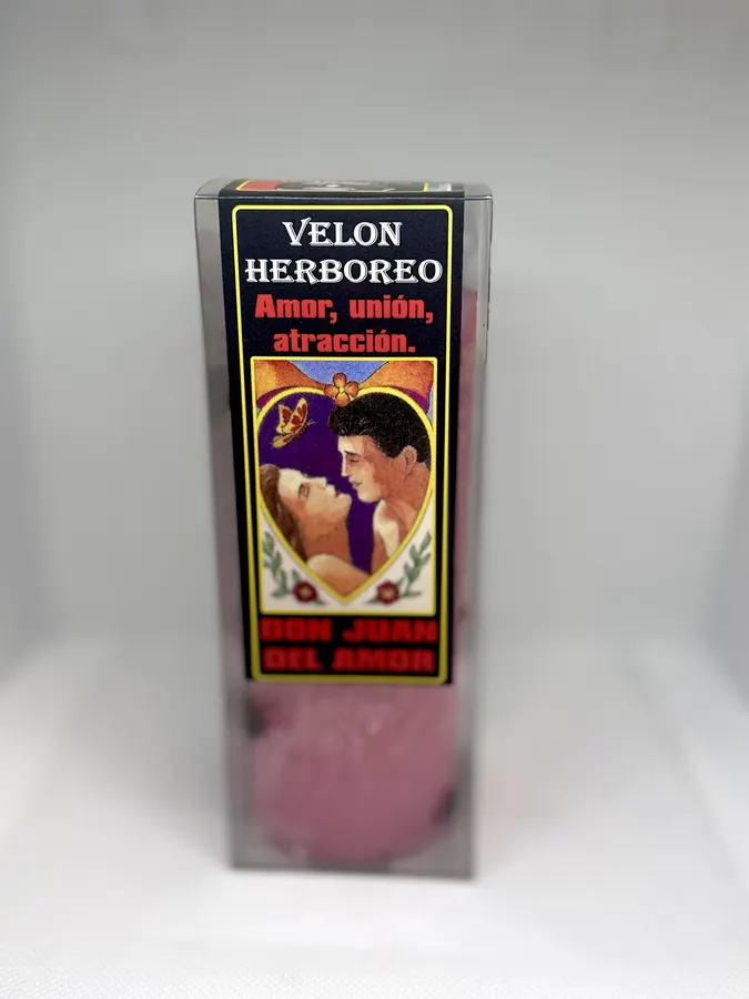 Velón Herbóreo Don Juan del Amor