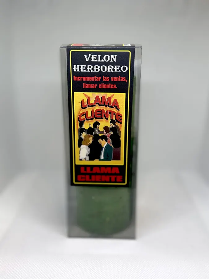 Velón Herbóreo Llama Clientes