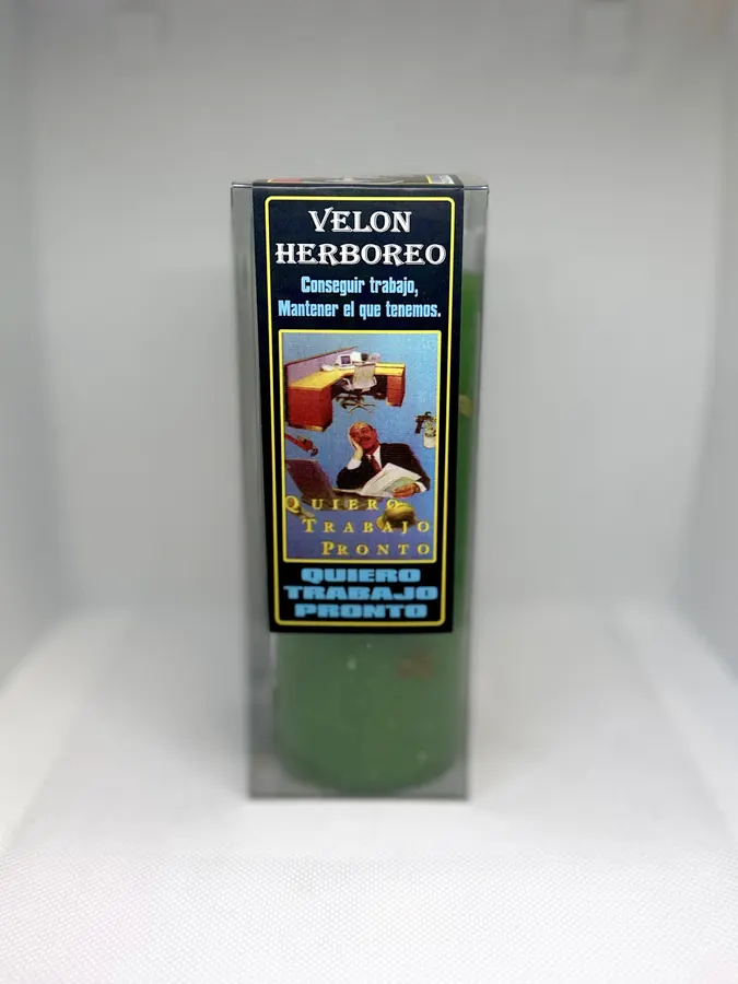 Velón Herbóreo Quiero Trabajo Pronto