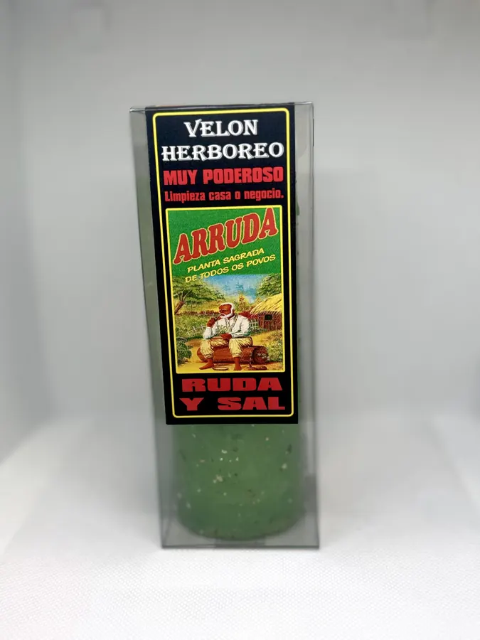 Velón Herbóreo Ruda