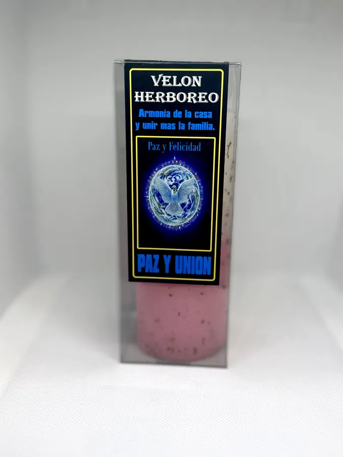 Velón Herbóreo Unión y Paz