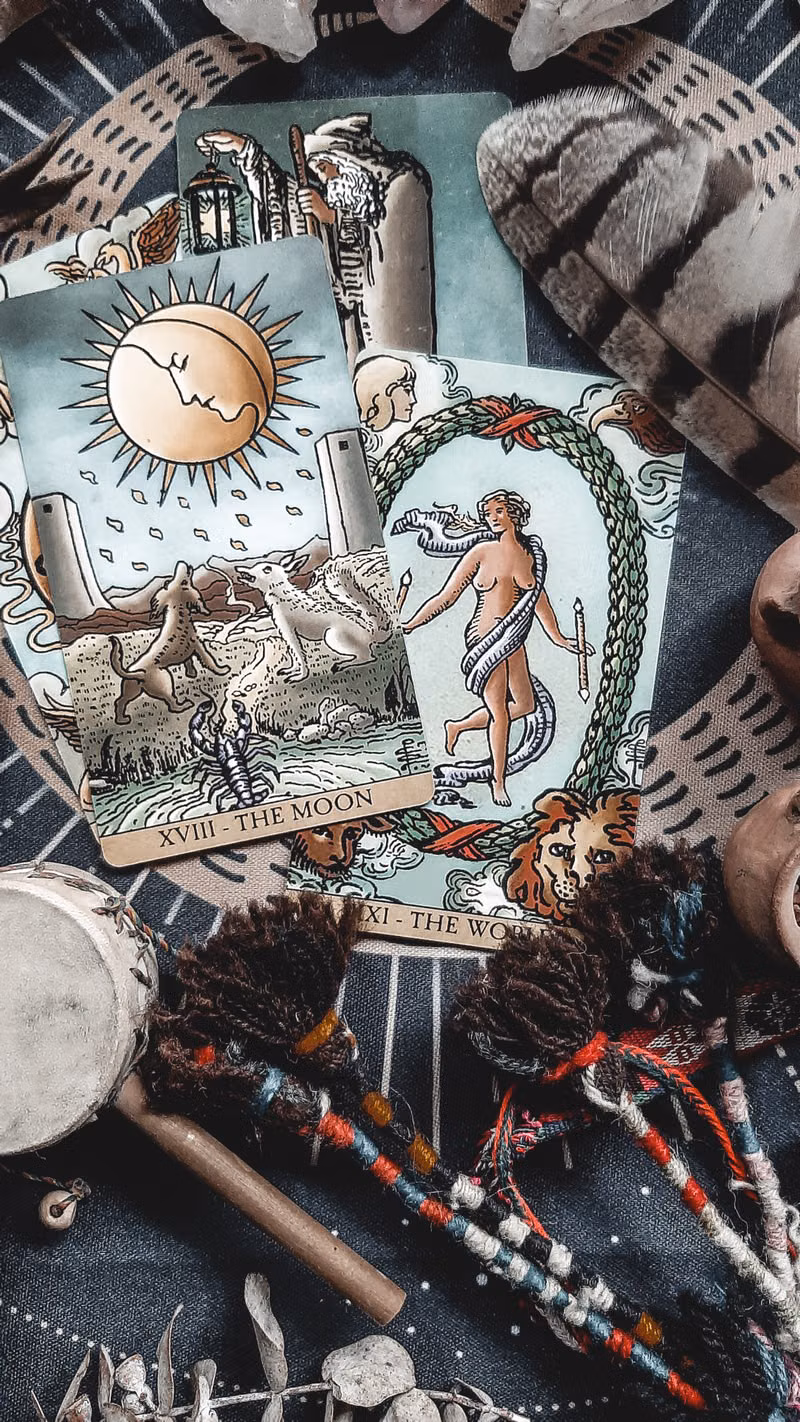 Tarot Marsellés Tradicional